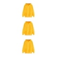 thumbnail image 2 of Baohd Rester Chic et Confortable Femmes Sweat à Capuche pour Toute Saison Confortable Jaune L 3Set, 2 of 6
