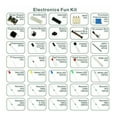 thumbnail image 4 of Avec 830 Tie-Points Kit de Potentiomètre à LED pour Résistence de Carte à Pain, 4 of 9