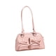 thumbnail image 1 of Bolso de hombro de piel sintética para mujer, elegante bolso de mano, bolso de hombro para oficina. Rosa, 1 of 9