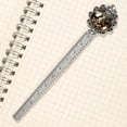 thumbnail image 3 of Easter Book Lover's Delight: Vintage Silver Lace-Edged Bookmark - a Must-Have Reading Accessory, 3 of 5
