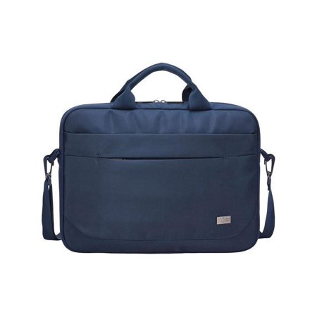 UPC: 0085854244657 | Case Logic Advantage Adva-114 Dark Blue Carrying Case (Attaché) For 10 To 14.1 Notebook – Blue