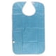 thumbnail image 3 of Babero para adultos con cubremigas - Ropa impermeable con estampado de cuadros para la hora de comer 50x90cm, 3 of 9