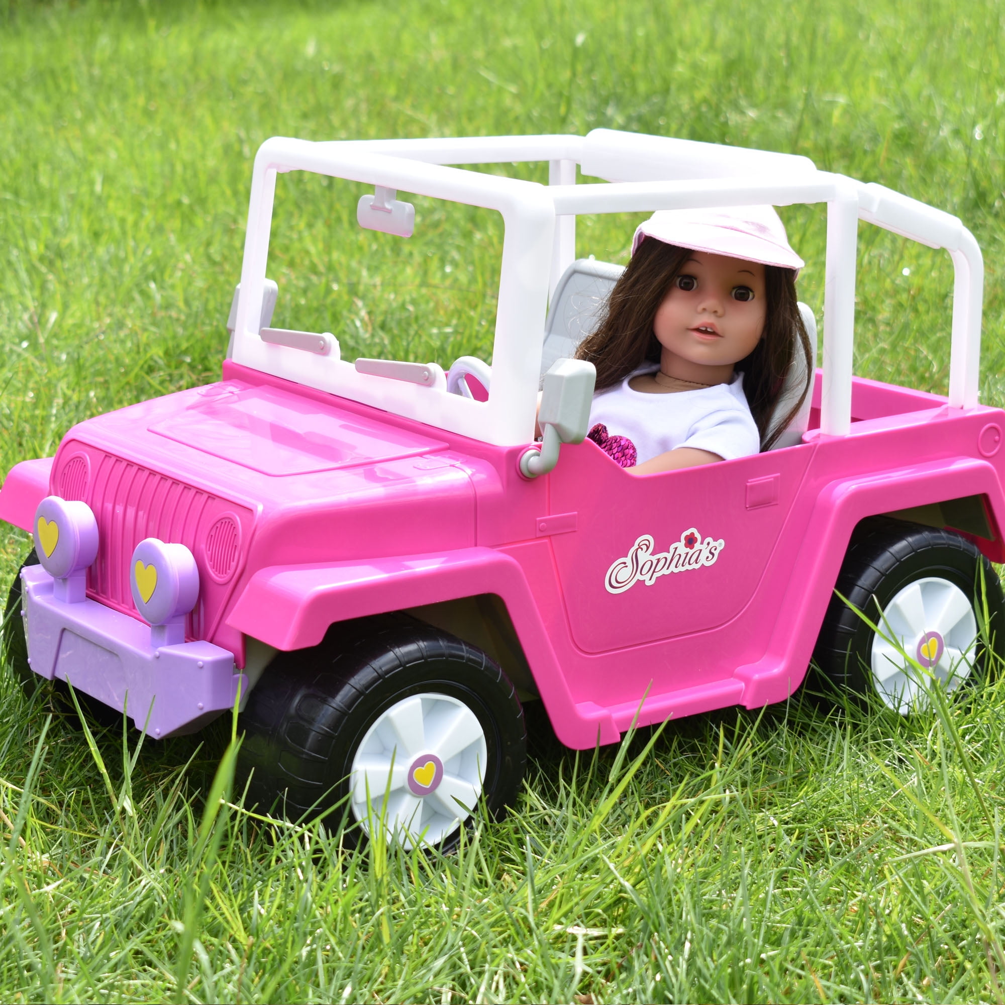 18 inch 2024 doll jeep