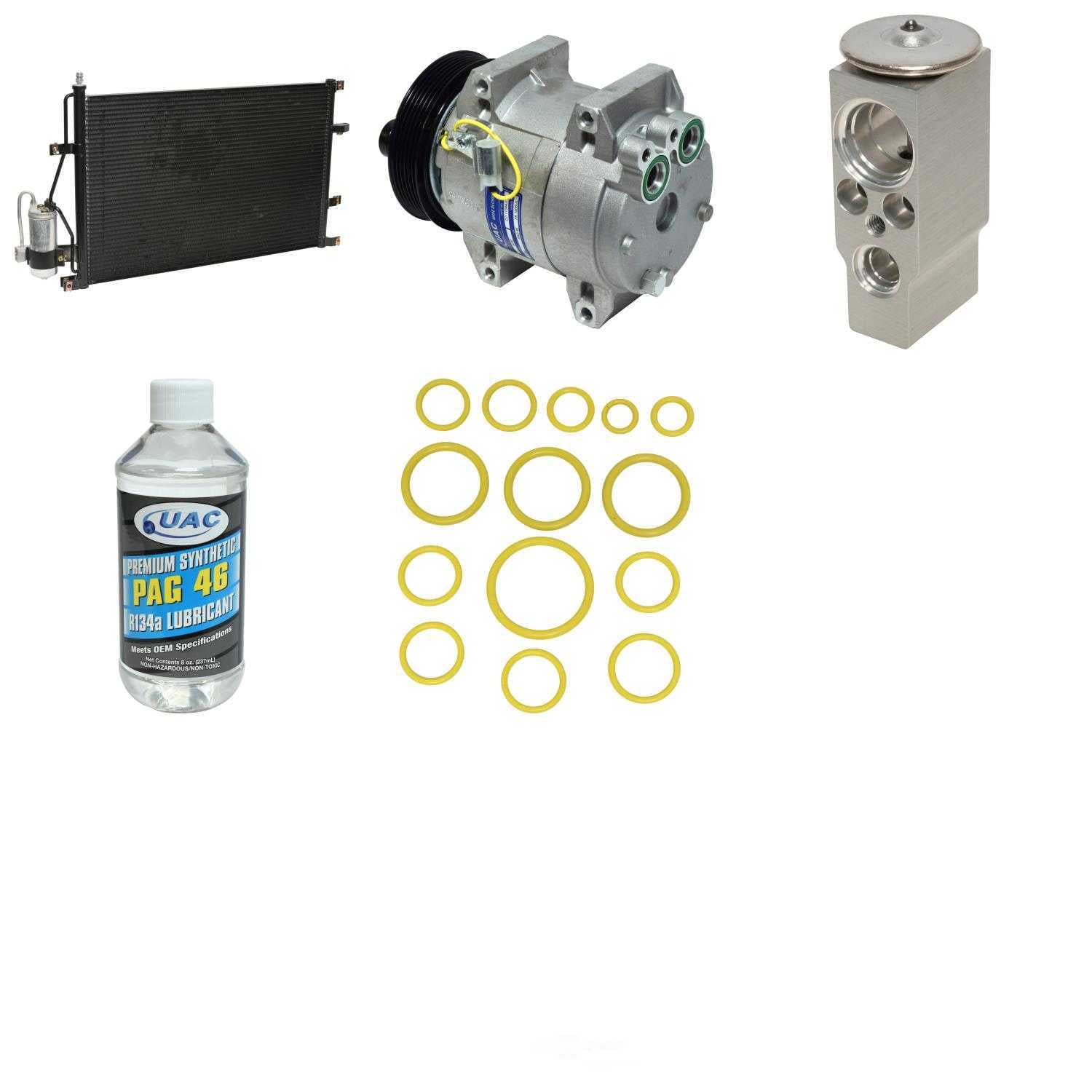 UAC KT 2184B Compressor-condenser Replacement Kit