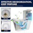 thumbnail image 3 of Jaysuing Toilet Cleaning Liquid Toilet Toilet Deodorant Descaling Cleaning Urine Stain Odor Removal Cleaning Liquid - 100ml, 3 of 4
