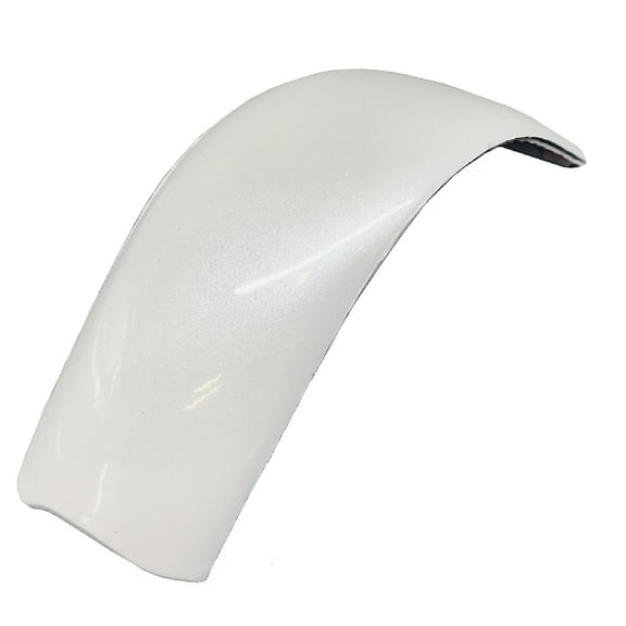 MotorKing Compatible with 08-16 Ford F-250 F-350 F-450 F-550 Super Duty Left Driver Side LH 7204 White Platinum Pearl Updraded Roof Corner Moulding Trim 2008 2009 2010 2011 2012 2013 2014 2015 2016