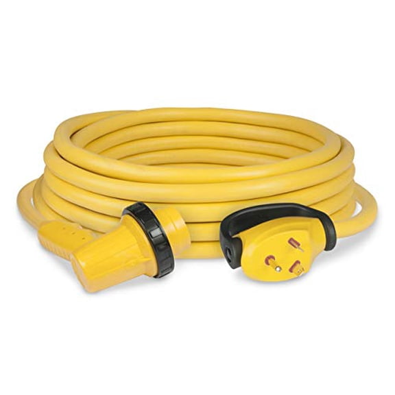 ParkPower 30RPCRV 30A Right Angle 30' RV Locking Cordset
