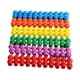 thumbnail image 1 of 66 piezas de damas chinas, juegos de mesa, peones, suministros de juego, juego multicolor, piezas de peones, juego de mesa para artes y manualidades, 1 of 9