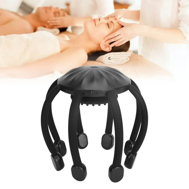 Electric Scalp Massager, Portable Head Scratcher 600mAh Multi Function For Home For Travel