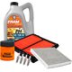 thumbnail image 1 of Kit De Afinación Con Aceite 15W40 Mineral, Bujías Cobre, Filtro De Aire, Filtro De Aceite Y Filtro De Cabina 8 Piezas Compatible con Honda Civic L4 1.3L DE 2006 A 2011, 1 of 1