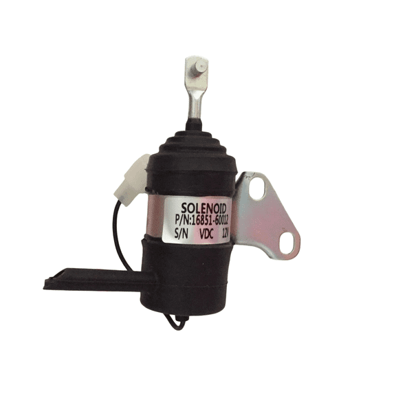 Solenoid 101046 Grasshopper Mower For Kubota Engine12 Hp To 23 Hp Z482 D622+