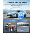 thumbnail image 7 of AZDOME PG17 12" 4K Mirror Dash Cam Front and Rear, Wi-Fi 6 Rear View Mirror Camera with 64GB Card, Voice Control Dash Camera for Car, Rearview Mirror Camera with GPS Night Vision Parking Assistance, 7 of 7