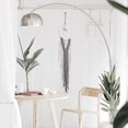 thumbnail image 4 of Bohemia Macrame Woven Wall Hanging Moon Tassel Handmade Tapestry Background, 4 of 10