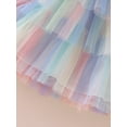 thumbnail image 6 of 4T Baby Girls Clothes 5T Toddler Girls Summer Dress Short Sleeve Dress Unicorn Dress Tulle Dress Pink Dress, 6 of 6
