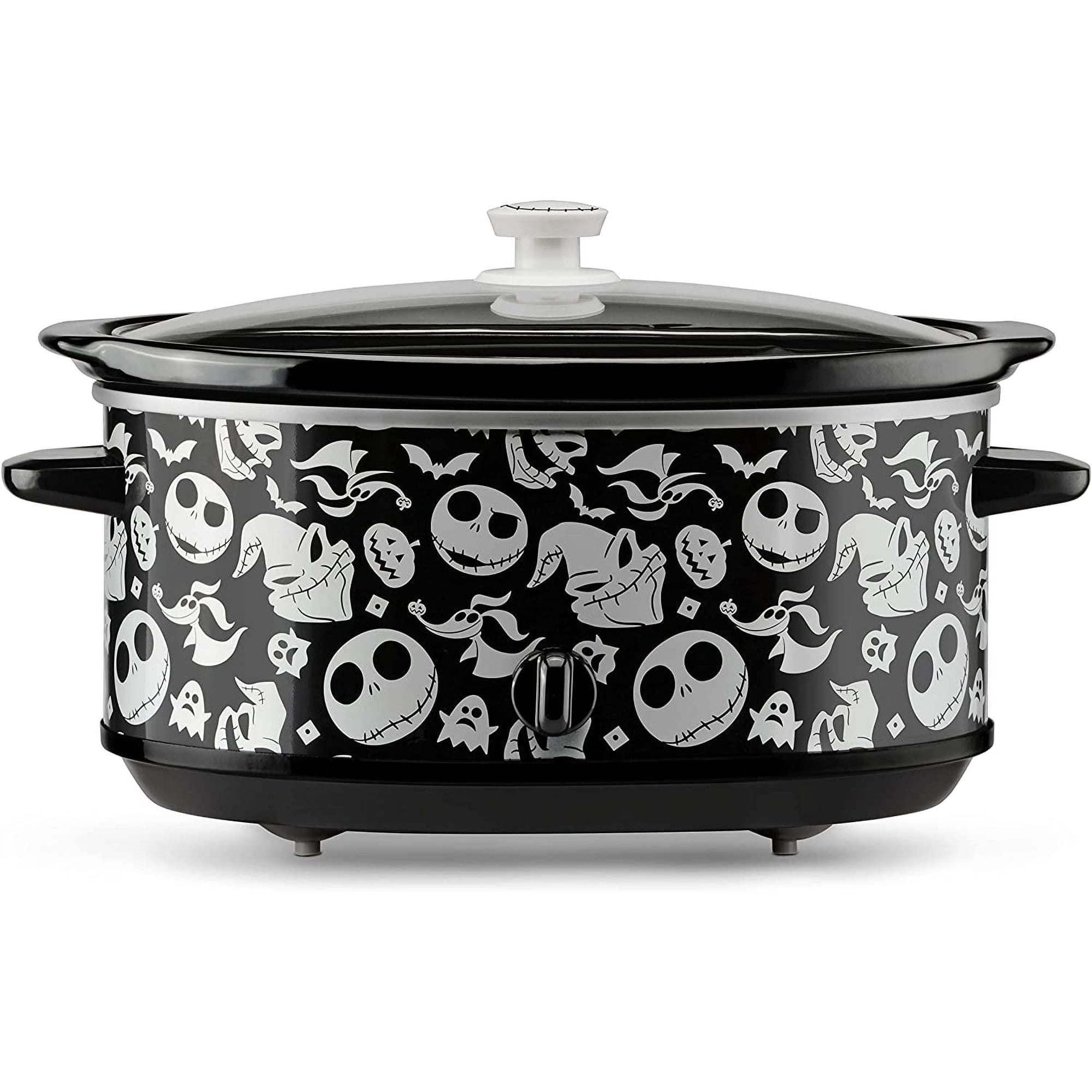 Disney Nightmare Before Christmas 7-Quart Jack Skellington Slow Cooker