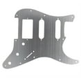 thumbnail image 2 of Plaque de Protection en Métal 11 Trous SSH pour Guitares Électriques Strat, 2 of 6