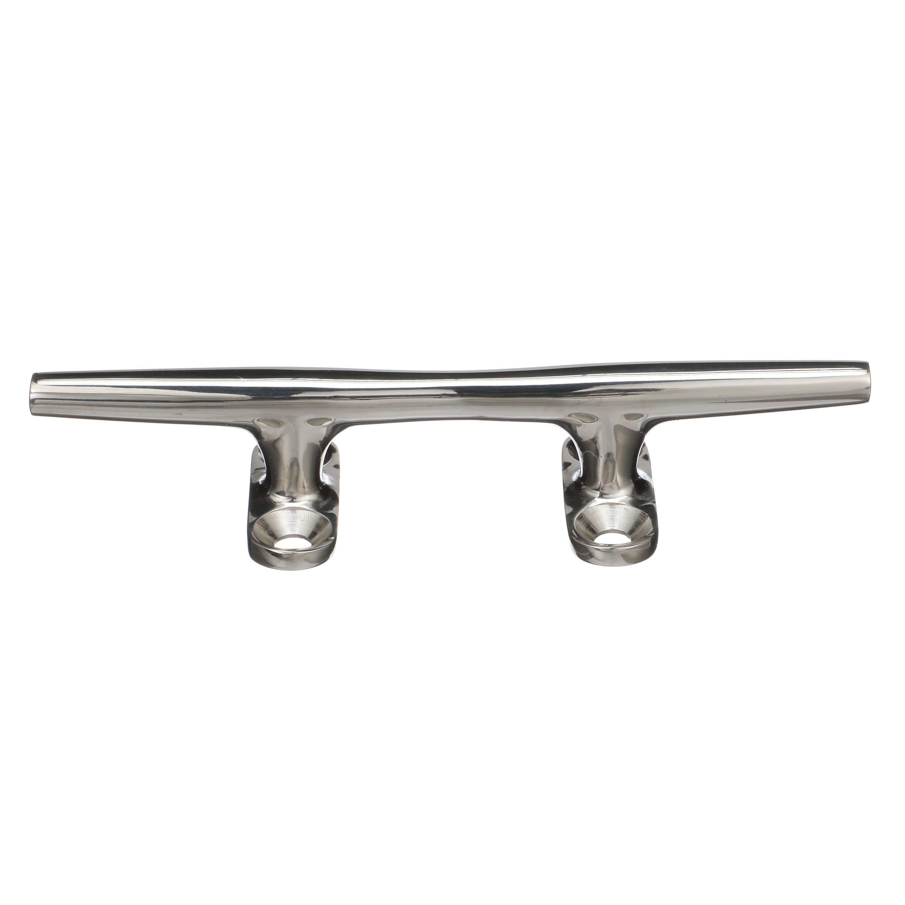 MARINE BOAT STAINLESS STEEL 10 INCH BOAT HERRESHOFF HOLLOW BASE CLEAT
