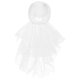 thumbnail image 1 of Raindrops Sombrero De Novia Con Velo Y Detalles De Para Eventos Nupciales Y Fiestas, 1 of 7