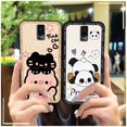 thumbnail image 2 of LYM-Phone Case For BLU View3/B140DL, Full wrap Waterproof Graffiti Anti-knock Cute Back Cover Fashion Design Cartoon Soft case Dirt-resistant Animals Shockproof Protective Durable TPU, 2 of 9