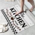 thumbnail image 2 of CCTFS Kitchen love home Fall Kitchen Rugs Non Skid Washable Area Carpet [Made in USA], Multi - 3 Pcs 16''*24''/20''*32''/47''*18'', 2 of 10