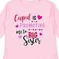 thumbnail image 4 of Inktastic Cupid is Promoting Me to Big Sister Girls Long Sleeve Toddler T-Shirt, 4 of 5