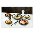 thumbnail image 4 of Pactiv Corp. YMI9E Meadoware Impact 8.9 in. dia Plastic Dinnerware, Plate - Black (400/Carton), 4 of 4