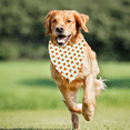 thumbnail image 4 of 12 Pieces Dog Bandana Scarf Washable Triangular Bibs Pet Adjustable Washable Kerchief Dog Bandana, 4 of 5