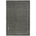 thumbnail image 2 of Nourison Nordic 4' x 6' Black Taupe Modern Indoor Rug, 2 of 8