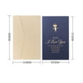 thumbnail image 3 of Daily Qaailabf Greeting Card with Envelopes Romantic Holiday Birthday Gift, 3 of 8