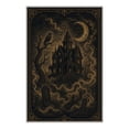thumbnail image 3 of GENIMO 2'x3' Halloween Doormat, Washable Non Slip Soft Gothic Castle Outdoor Door Mat for Front Door Covered Porch Patio Entryway, Antique Gold, 3 of 6