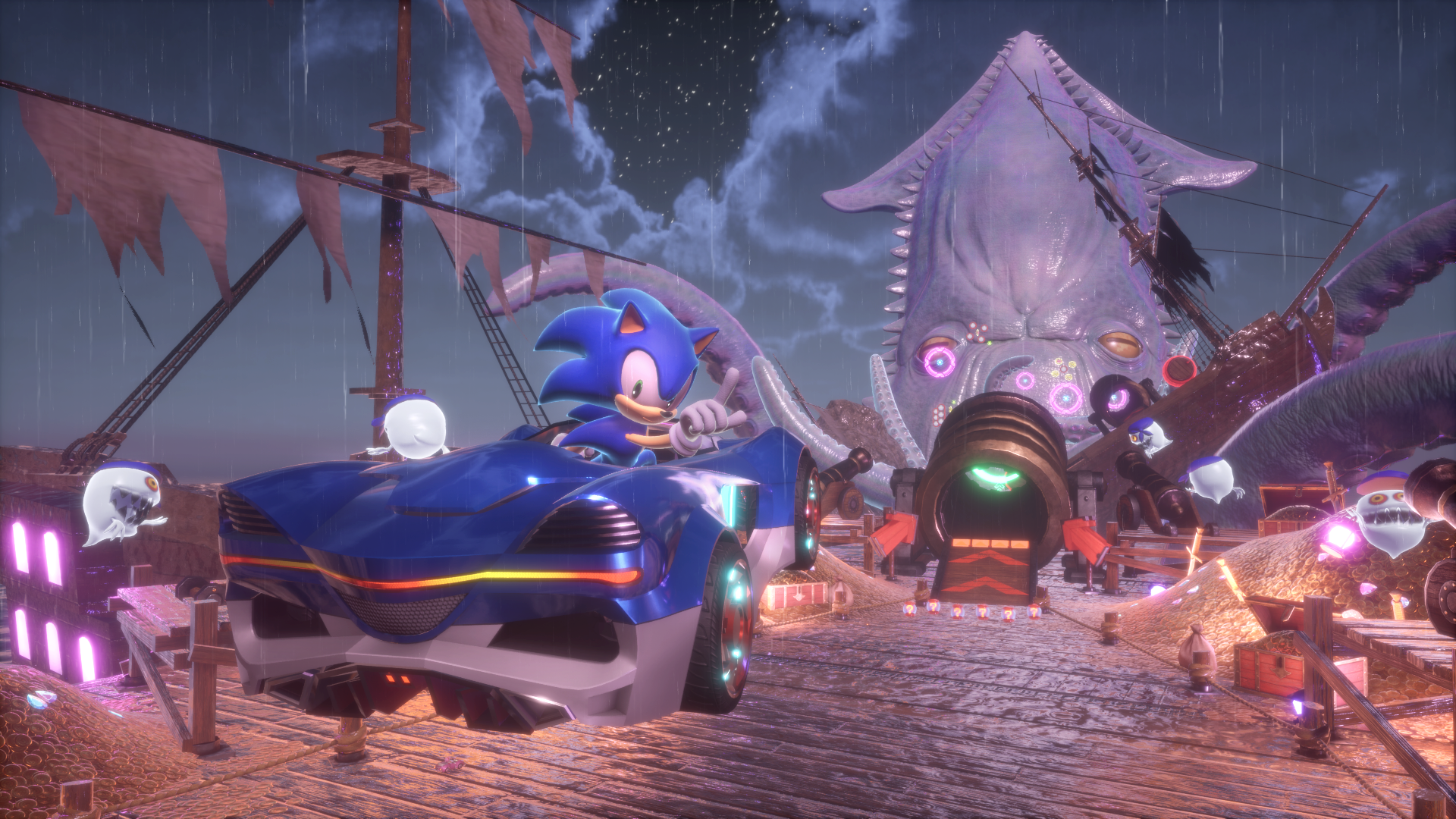 Sonic Racing: CrossWorlds, Nintendo Switch photo 4