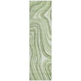 thumbnail image 2 of Addison Rugs Chantille Indoor/Outdoor Transitional Swirls Aloe Washable Runner Rug, 2'3" x 7'6", 2 of 6