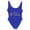 Dark Blue #084, variant on Bride Swimsuits Womens Bathing Suits One Piece High Cut Bridal Monokini Swimwear Bridesmaid Team Backless Bikinis Beachwear, 2XL