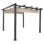 Coolaroo Constantine 9-ft. Pergola Arbor