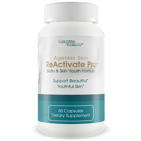 ReActivate Pro - Anti Wrinkle Pills - Our Best ReActivate Pills for Youthful Skin Health - Premium Biotin Skin Youth Formula - Anti Wrinkle Reactivate Pills - Pro Reactivate Anti Aging Pills for Skin