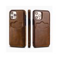 thumbnail image 1 of [PST] iPhone 12 Pro Max Leather Case, Premium Leather Case Cover with Single Card Slot Pocket, 1 of 2