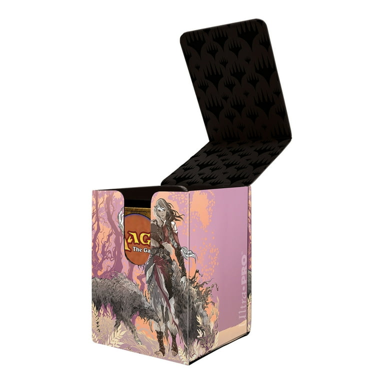 Magic: The Gathering キャラクターアートボックス Innistrad: Midnight Hunt Arlinn, the Pack's Hope Alcove Flip Deck