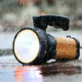 thumbnail image 5 of Torche LED Rechargeable 7000 Lumens Étanche CREE LED Puissante Portable Rechargeable Lampe de Poche LED pour Randonnée Camping, 9000mah, 5 of 5