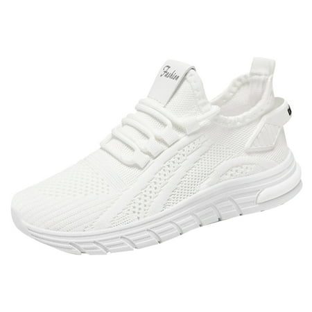 

eczipvz Womans Sneakers Canvas Sneakers Loafers Non Slip Shoes Low Top Casual Sneakers for Women (White 6)