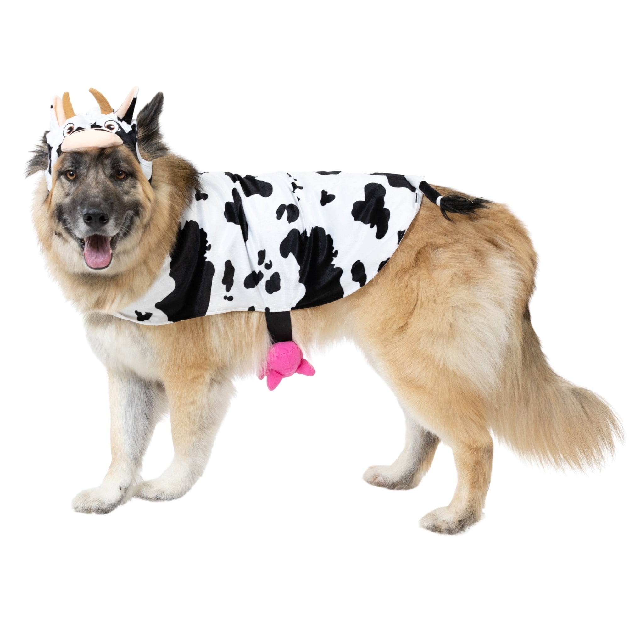 Vibrant Life Halloween Costume for Dogs, Cow, Black & White, Extra Large