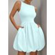 thumbnail image 4 of Vestido de verano PRETTYGARDEN 2025, casual, sin mangas, sin mangas, azul, 4 of 9