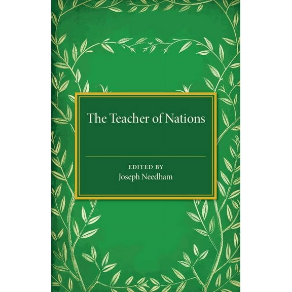 The Teacher of Nations, (Paperback)