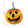 thumbnail image 2 of Calabazas de simulación de Halloween Espuma pequeña Mini DIY Calabaza artificial Decoración para fiestas en el hogar 12 piezas Irene Inevent HA8510-02B, 2 of 6