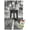 Premium Poster & Push Pin Bundle, variant on Chris Bliss - Brooklyn Bridge Wall Poster, 22.375" x 34", Framed