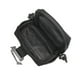 thumbnail image 2 of 100D Nylon cinturón cintura paquete bolsa impermeable Molle teléfono bolsa para senderismo (negro), 2 of 3