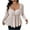White, variant on SHE IS My Orders Placed Shirts for Women Trendy Fall Sexy Fall Tops for Women 2025 Trendy Casual Blouses for Women 2025 Womens Crop Tops Long Sleeve