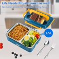 thumbnail image 3 of Electric Lunch Box For Car 3 In 1 Portable Food Warmer Heater Insulation Lunch Bag, 3 of 5