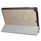 thumbnail image 4 of Funda de cuero con tapa horizontal y textura Custer para iPad 9.7 (2018) y iPad 9.7 (2017), con tres pliegues y función de suspensión/activación (negra), 4 of 5