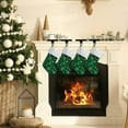 thumbnail image 4 of Horivan Weighted Metal Christmas Stocking Holders with Protective Base for Mantle Decor Non-Slip Holiday Stocking Hangers for Fireplace TV Stand, 4 of 6