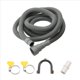 thumbnail image 5 of Juego de ExtensióN Manguera DesagüE Lavadora Universal 10 Pies, Incluye Conector Soporte y Abrazaderas Mangueras Drenaje, 5 of 5